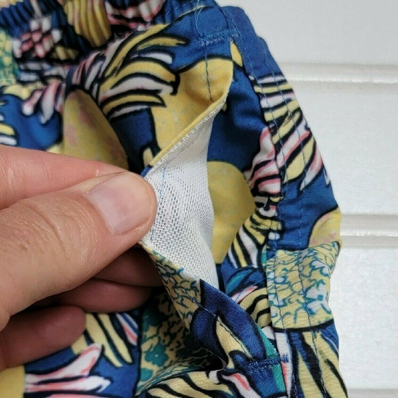 EGG Pineapple Swim Trunks - Picture 5 of 5